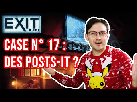 Exit - La tempête silencieuse - Case n°17 - Bonjour Père Noël !