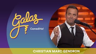 Christian Marc Gendron séduit le public avec son piano | ComediHa! Fest 2018