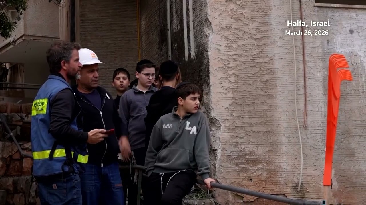 Iranian missile strikes Israel's third largest city