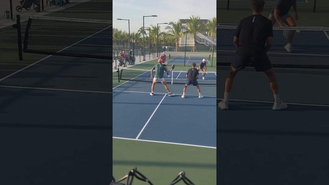 PERFECT BACKHAND DINKS
