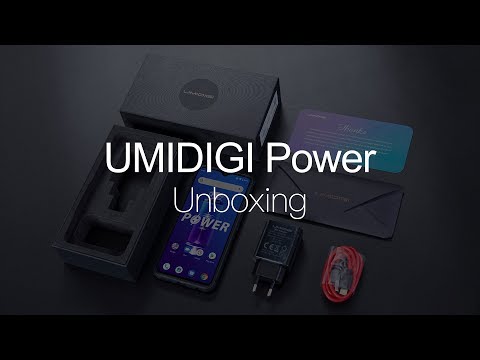 UMIDIGI Power: Unboxing the Power Beast!