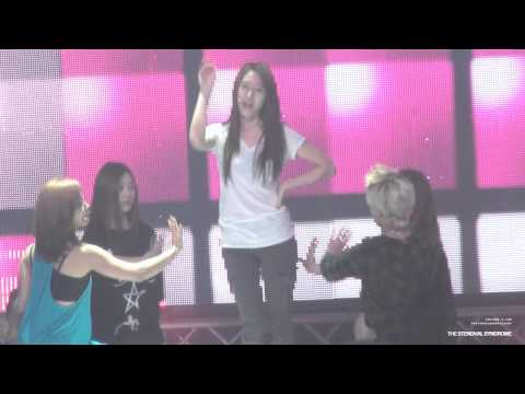 Fancam Krystal - Mirror Mirror (rehearsal) by Soojung-A