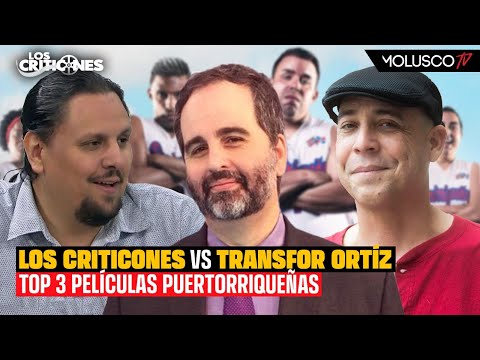 Transfor Ortiz saca trapos sucios a criticones por reseñas de sus películas. Top 3 películas de PR.