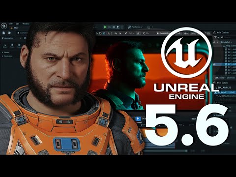 Easy Guide to Creating Unreal Engine 5.6 Metahuman Cinematics