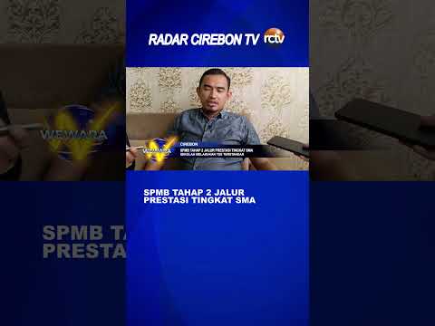 SPMB Tahap 2 Jalur Prestasi Tingkat SMA