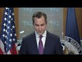 LIVE: U.S. State Department press briefing  - 49:38 min - News - Video