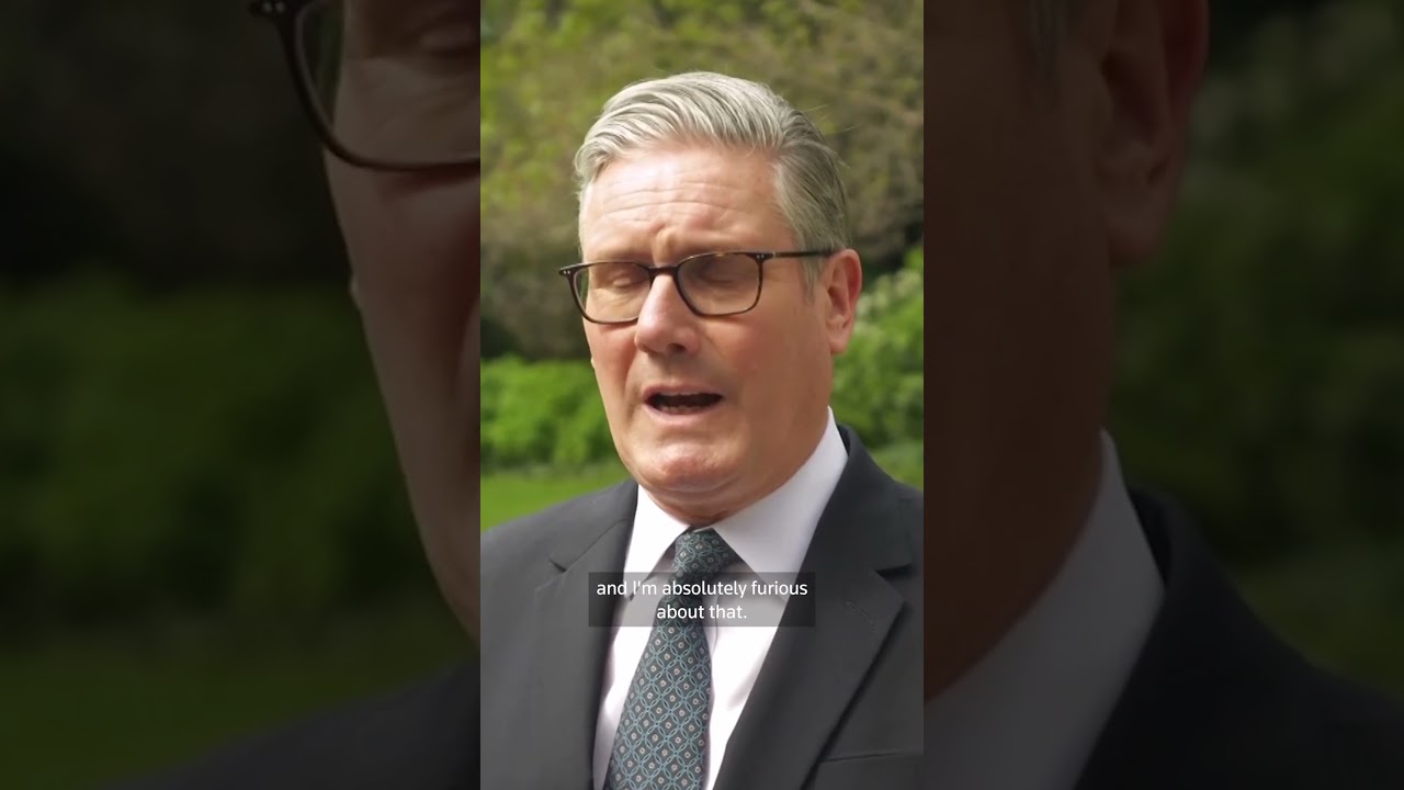 UK's Starmer says 'staggering' he wasn't told of Mandelson vetting failure