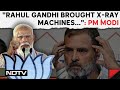 PM Modi In Malda: Rahul Gandhi Brought X-Ray Machine To Confiscate Assets Of Common Man