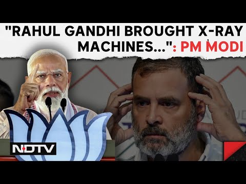 PM Modi In Malda: "Rahul Gandhi Brought X-Ray Machine To Confiscate Assets Of Common Man"