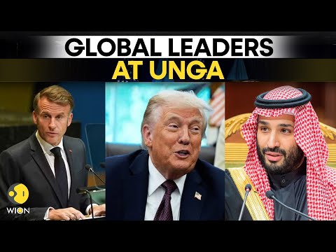 UNGA LIVE: Global Leaders Deliver Speeches at UN General Assembly | WION LIVE