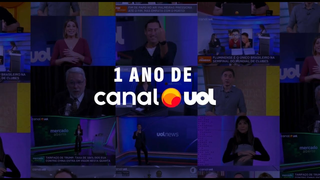 Canal UOL completa 1 ano apresentadores e colunistas falam sobre coberturas marcantes TV Online Canal UOL completa 1 ano apresentadores e colunistas falam sobre coberturas marcantes