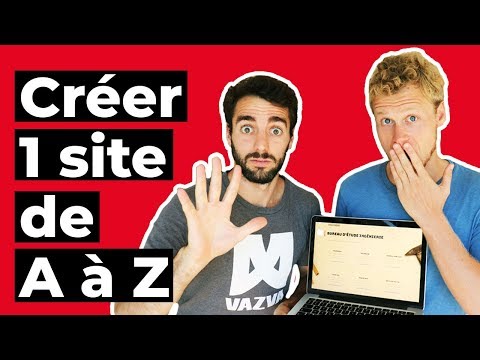 Comment CRÉER un SITE de A à Z en 1H ? (WordPress 2018)