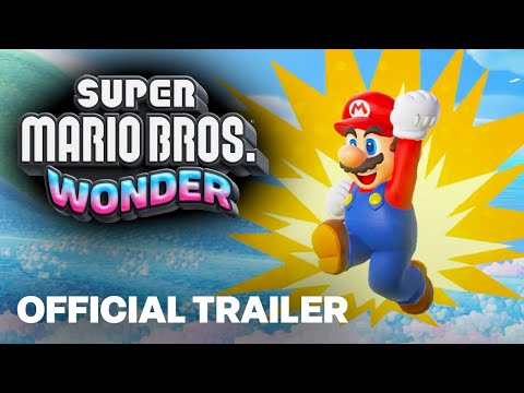 Super Mario Bros Wonder Announcement Trailer