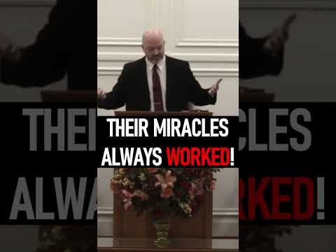 Their Miracles Always Worked! - Pastor Patrick Hines Sermon #shorts #christianshorts #presbyterian