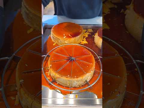 愛知で1番大きくておいしい巨大ブリュレプリン🍮 #愛知グルメ