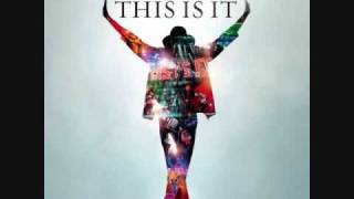 Michael Jackson - This Is It (with lyrics) - YouTube