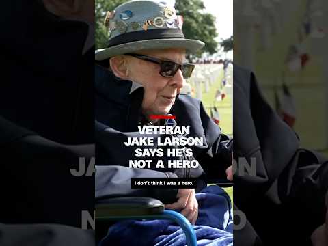 Why this veteran says he's not a hero