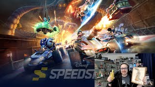 Vidéo-Test : Le tueur de Mario Kart ? Je teste Disney Speedstorm sur PS5 en 4K ! (Early Access)