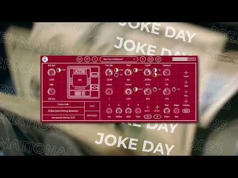 FREE SYNTH PLUGIN | SUBscription | International Joke Day 2023