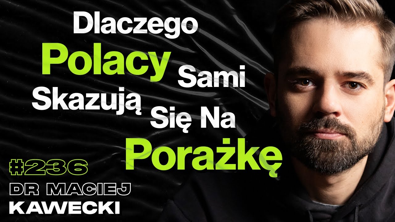 #236 Jak Nie Dać Się Pokonać Krytyce? Jak Wygląda Spotkanie z Papieżem? RODO - dr Maciej Kawecki