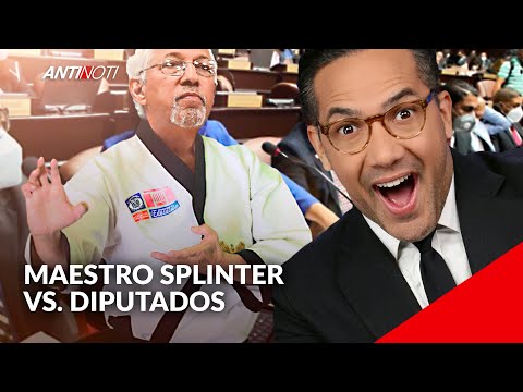 Ministro De Educación Se Le Planta A Diputados [Ángel Hernández] | Antinoti