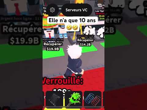 Elle n’a que dix ans 🤣🤣🤣 #roblox #humour #shorts