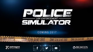 Police Simulator - Law Enforcement - Reveal Trailer