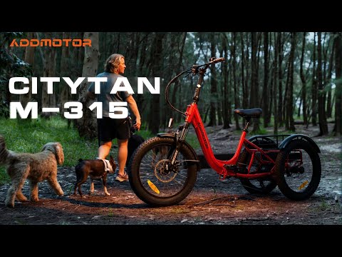 Addmotor New Trike is here! CITYTAN M-315