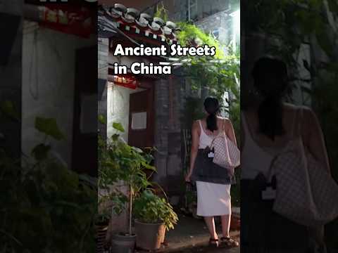 Don’t miss these secret streets when you visit China 😱 #traveldiaries #asia #travel