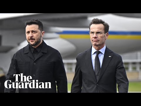 Zelenskyy and Sweden's Kristersson hold news conference – watch live