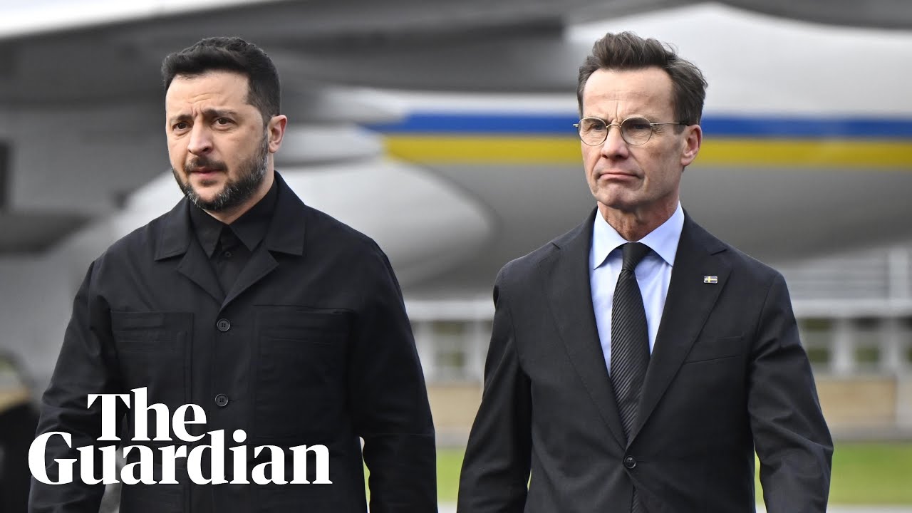 Zelenskyy and Sweden's Kristersson hold news conference – watch live