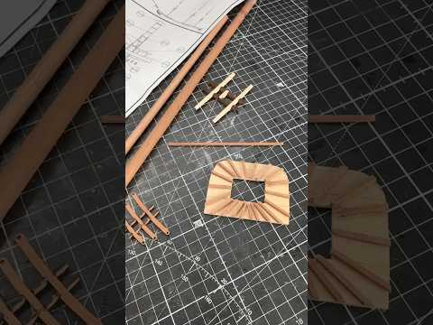 Agora Models - Uss Constitution - Avanzamento Albero Di Trinchetto