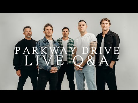 Parkway Drive 'Darker Still' Q&A (Live in Berlin)