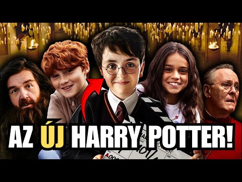 Ilyen lesz a HARRY POTTER SOROZAT! ⚡