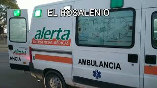 Accidente de auto y moto en Colón e Islas Malvinas