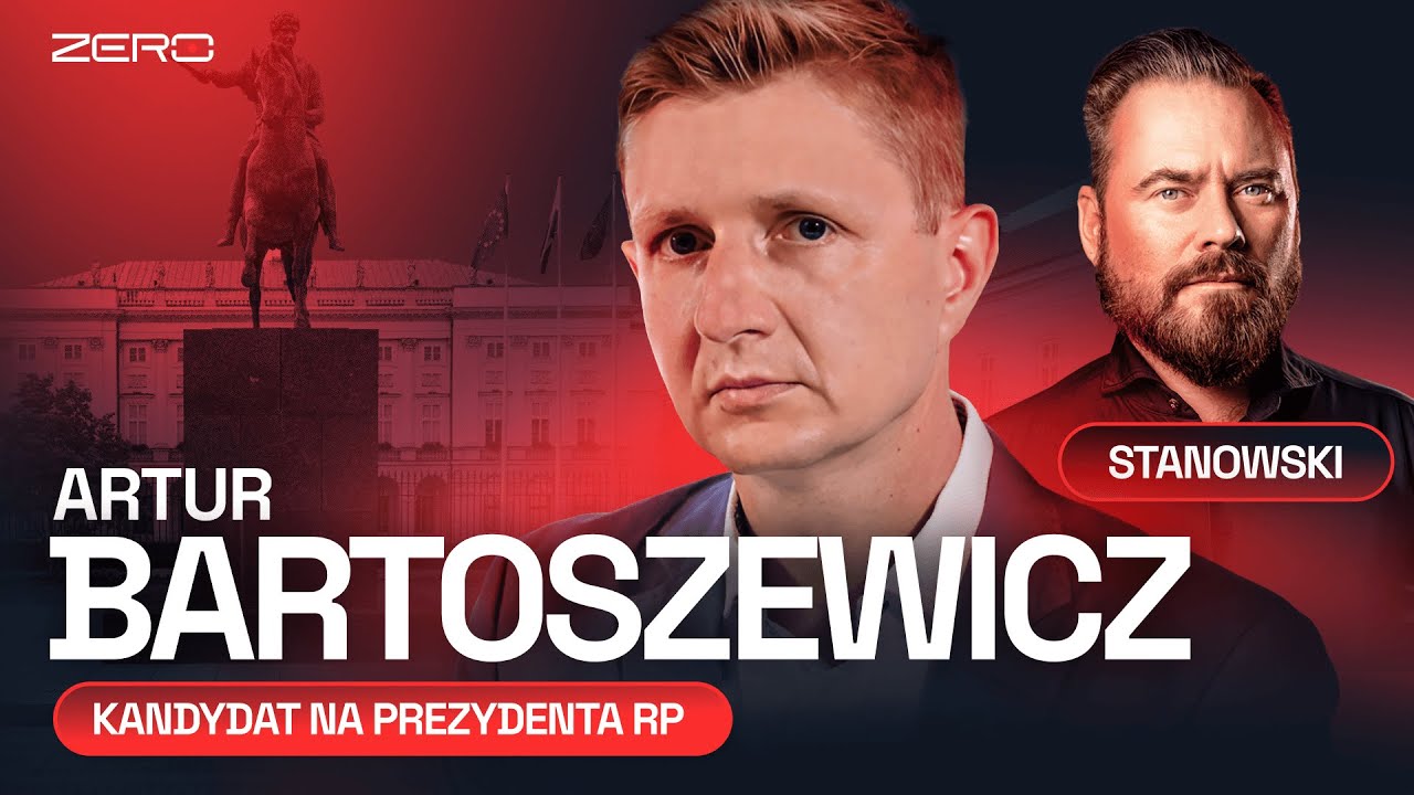 GODZINA ZERO #87: KRZYSZTOF STANOWSKI I ARTUR BARTOSZEWICZ - ROZMOWA KANDYDATÓW NA PREZYDENTA