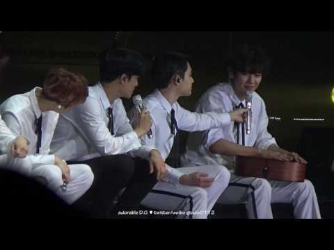 170211 Acoustic Version (D.O. 디오/경수 focus) - EXO'rDIUM in Hong Kong