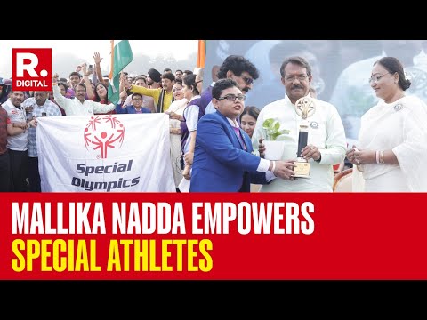 Special Olympics Bharat: Mallika Nadda’s ‘Run for Inclusion’ Empowers Thousands Of Special Athletes
