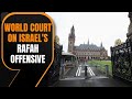 LIVE | S. Africa asks World Court for more emergency measures over Israels Rafah offensive #rafah