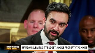Thumbnail for the video "New York Plans Tax on Homes Over $1 Million Purchased With Cash" from Bloomberg Television