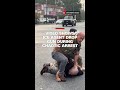 Video shows ICE agent drop gun during chaotic arrest