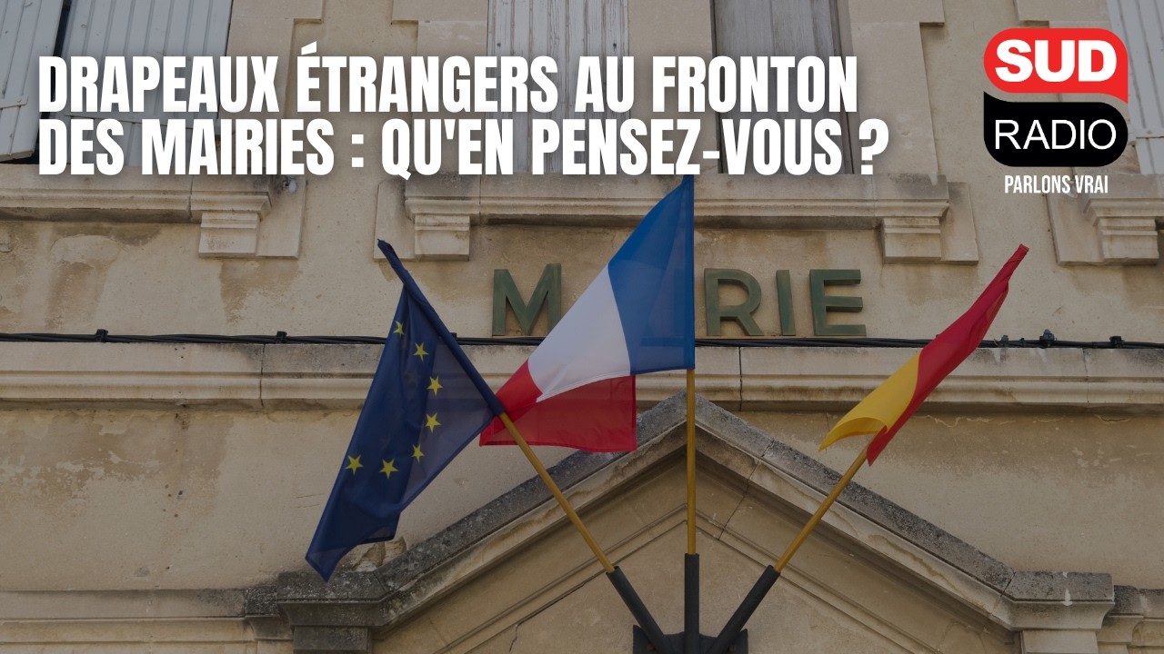 Drapeaux étrangers au fronton des mairies : qu'en pensez-vous ?