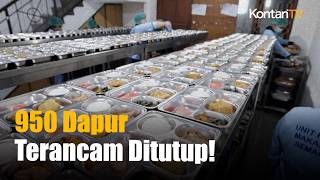 950 Dapur MBG Terancam Ditutup! BGN Beri Ultimatum hingga 10 Agustus