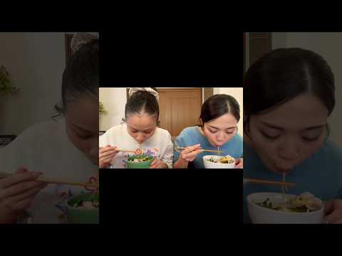 【お蕎麦】自己流ねぎにらダレが美味しすぎてやばい！#おすすめ #ショート #eating #切り抜き