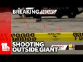 Man shot at Baltimore shopping center