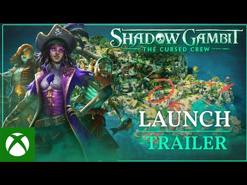 Shadow Gambit: The Cursed Crew – Release Date Trailer