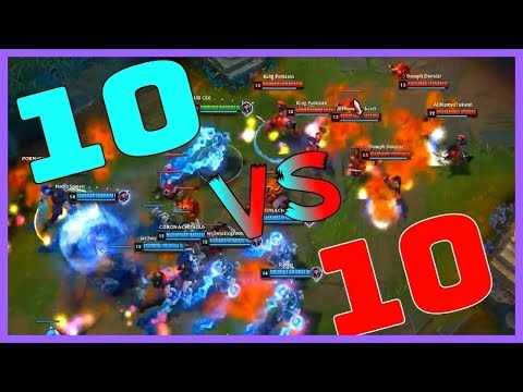 「サモリフで10 vs 10！？」Best of Clips LOL #144