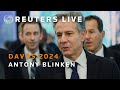 LIVE: US Secretary of State Antony Blinken speaks at Davos event