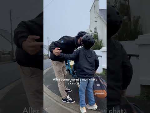 2H avec Charlie Dalin sur son vélo Cargo GAYA