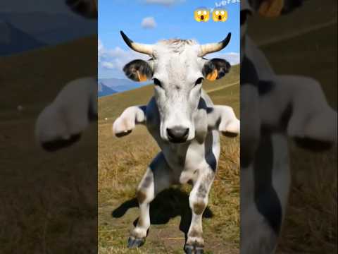 😱cow ka amazing dance video 😱 #cow #dance #funny #comedy #short ytshort #viral
